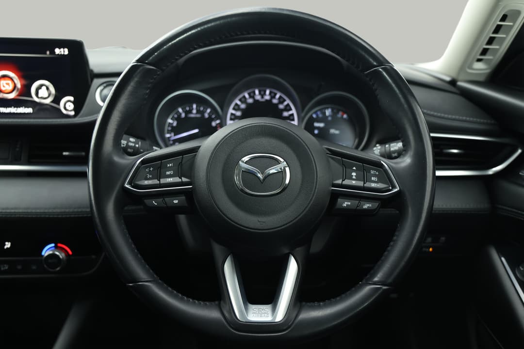 2018 Mazda 6 Touring, Automatic, 78924 km, Steering Wheel Close-up