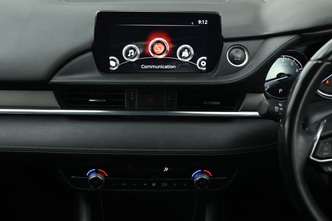 2018 Mazda 6 Touring, Automatic, 78924 km, Center Console