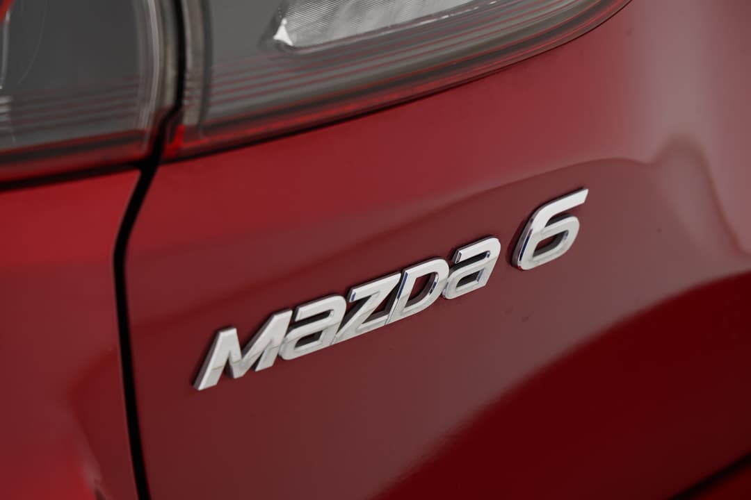 2018 Mazda 6 Touring, Automatic, 78924 km, Badge (Boot Left Side)