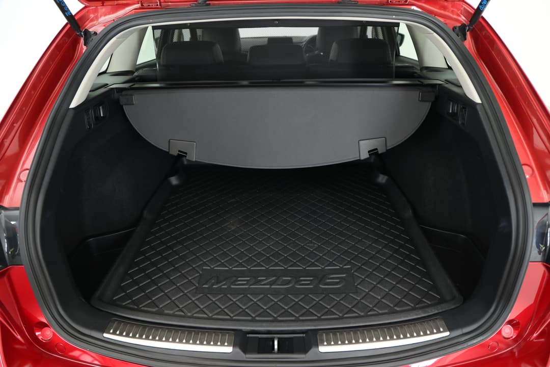 2018 Mazda 6 Touring, Automatic, 78924 km, Boot Inside View