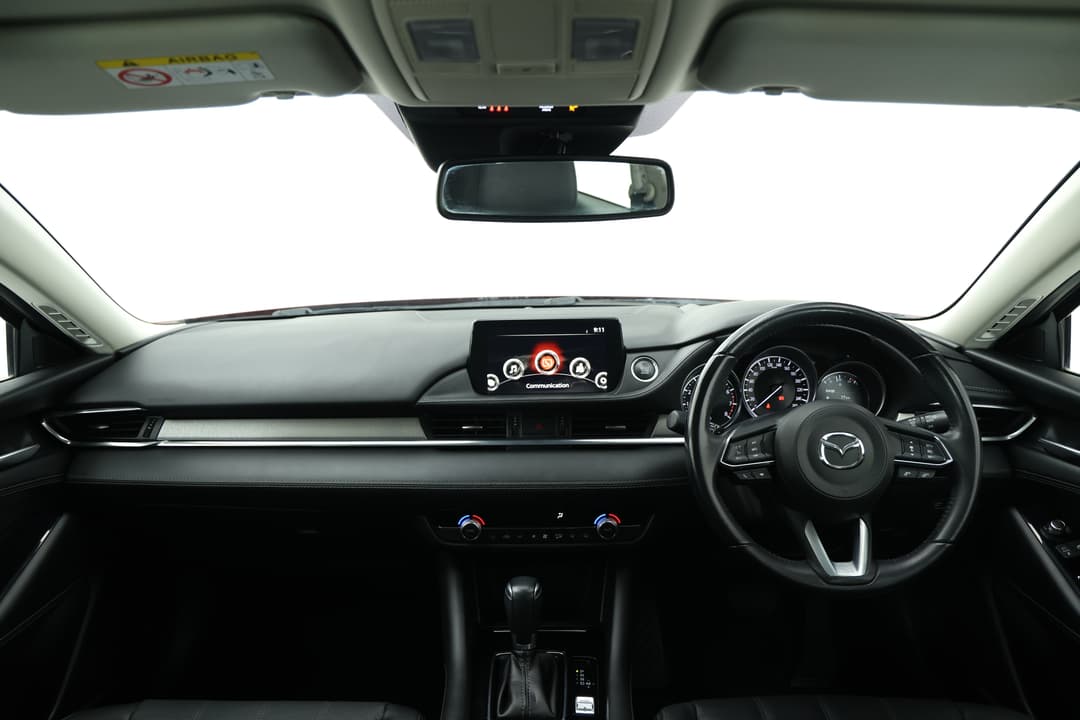 2018 Mazda 6 Touring, Automatic, 78924 km, Dashboard View