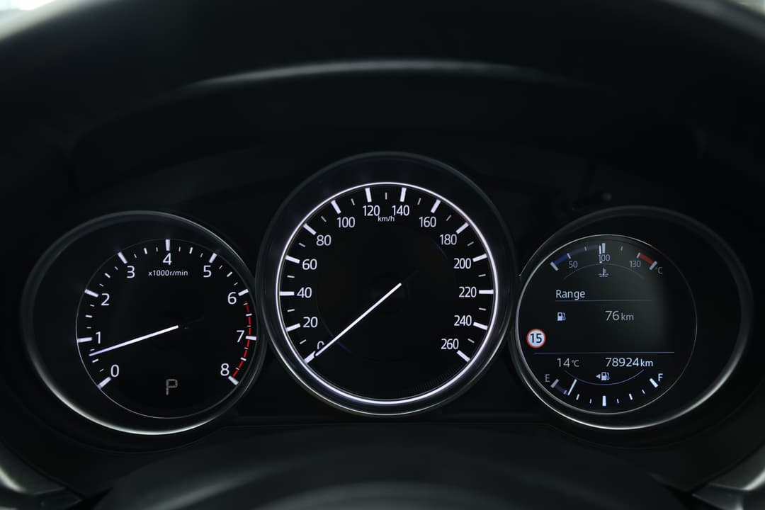 2018 Mazda 6 Touring, Automatic, 78924 km, Odometer View