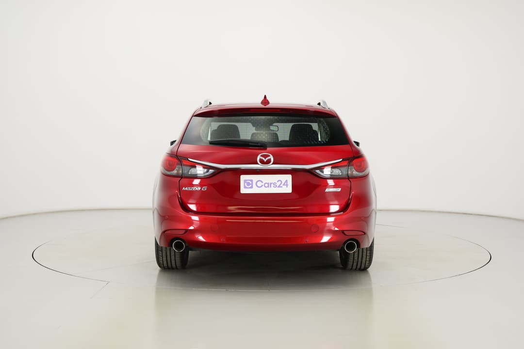2018 Mazda 6 Touring, Automatic, 78924 km, Back/Rear View