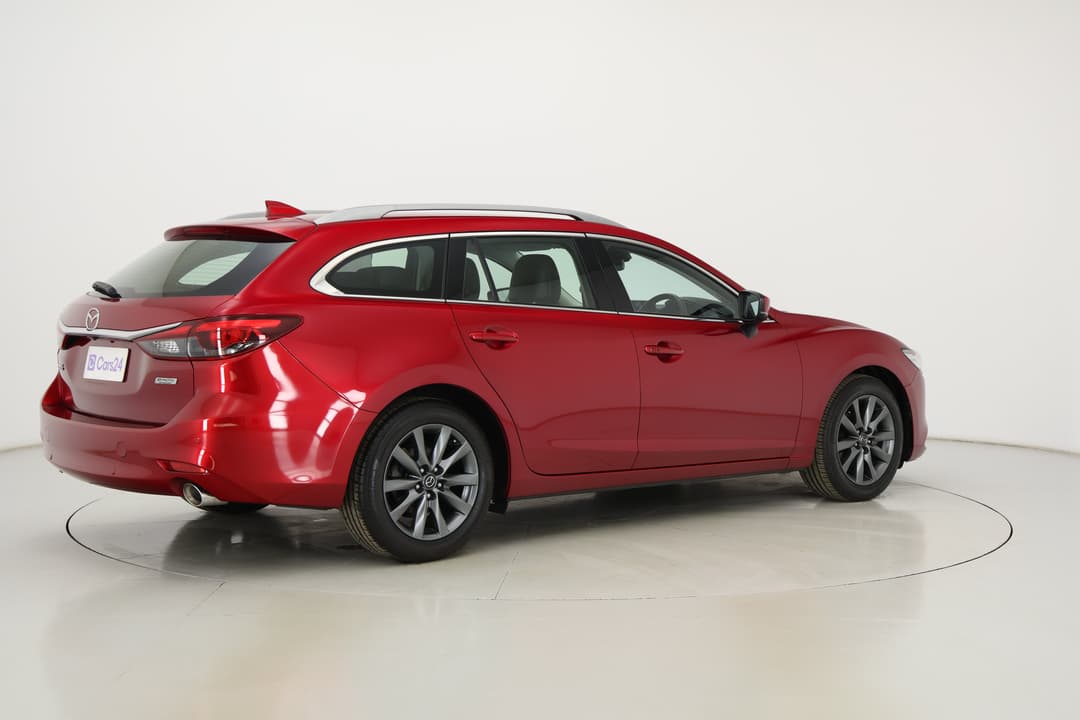 2018 Mazda 6 Touring, Automatic, 78924 km, Right Back Diagonal (45- Degree) View