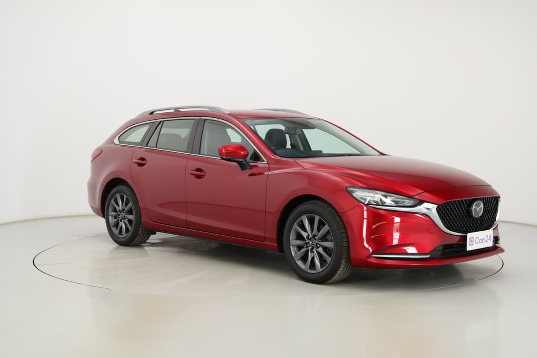 2018 Mazda 6 Touring, Automatic, 78924 km, Right Front Diagonal (45- Degree) View
