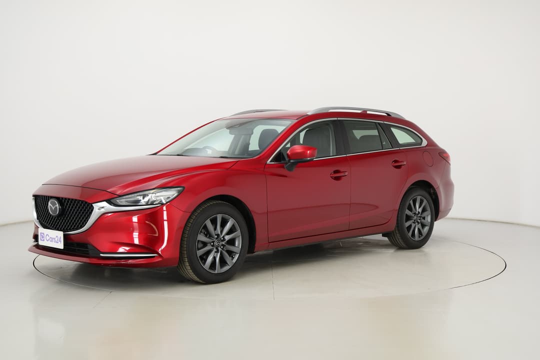 2018 Mazda 6 Touring, Automatic, 78924 km, Left Front Diagonal (45- Degree) View