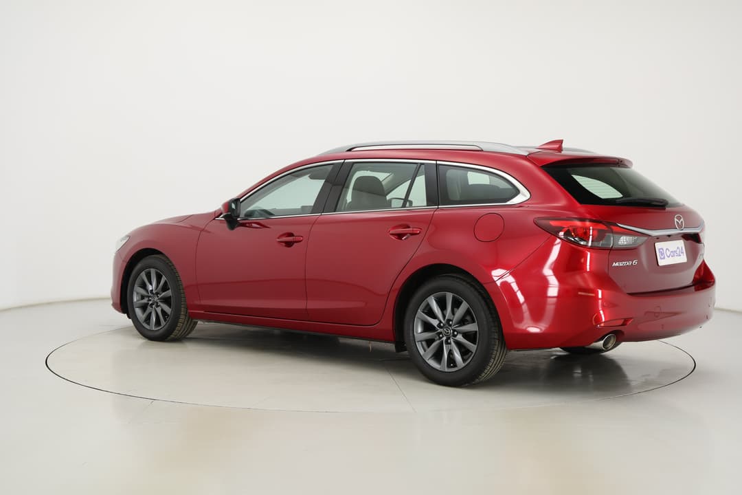 2018 Mazda 6 Touring, Automatic, 78924 km, Left Back Diagonal (45- Degree) View