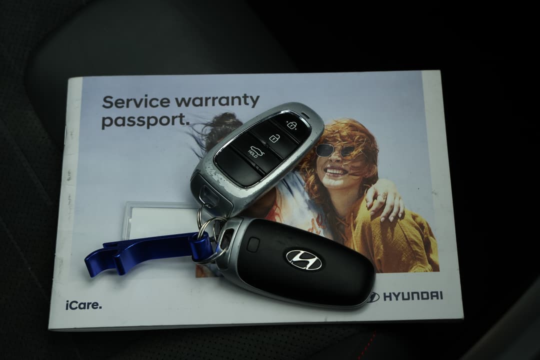 2021 Hyundai Sonata N Line, Automatic, 107076 km, Key Close-up