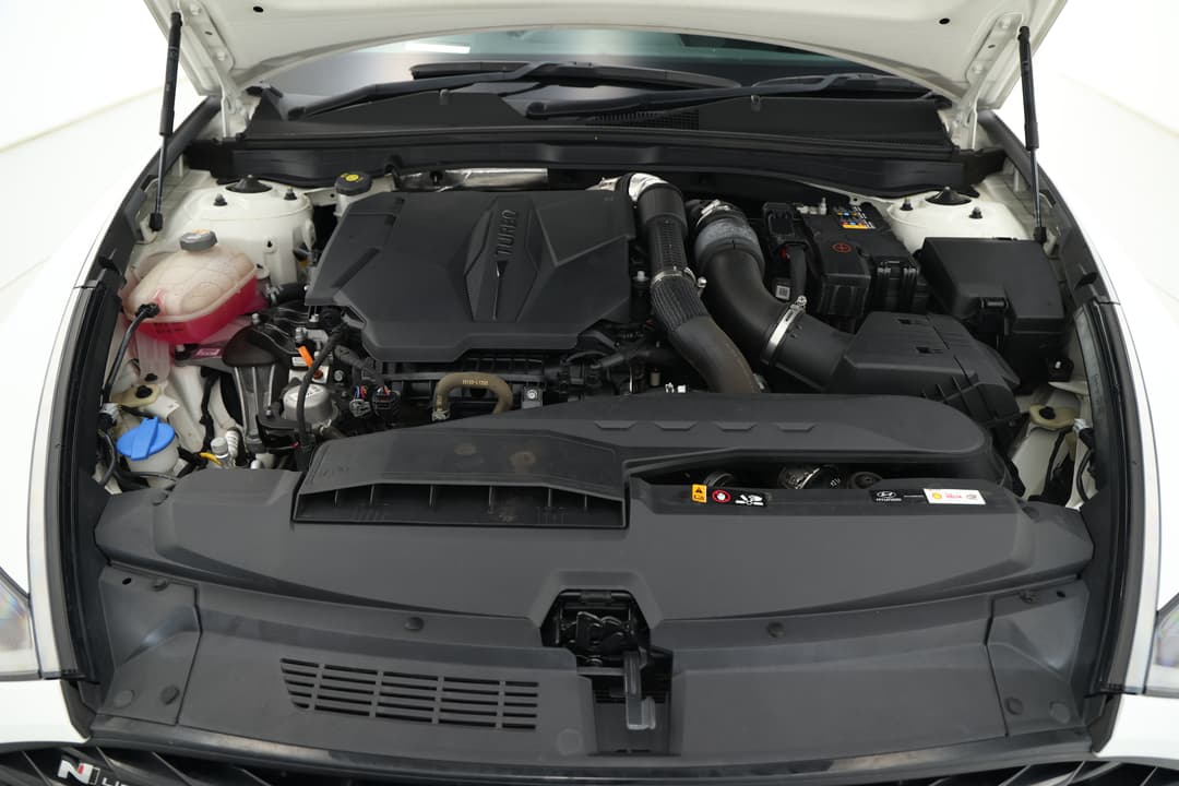 2021 Hyundai Sonata N Line, Automatic, 107076 km, Open Bonnet (Engine)