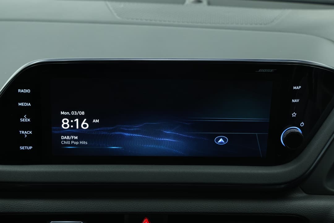 2021 Hyundai Sonata N Line, Automatic, 107076 km, Infotainment System