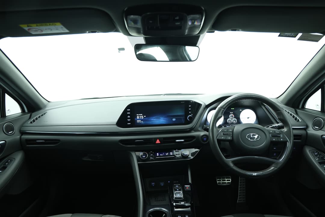 2021 Hyundai Sonata N Line, Automatic, 107076 km, Dashboard View