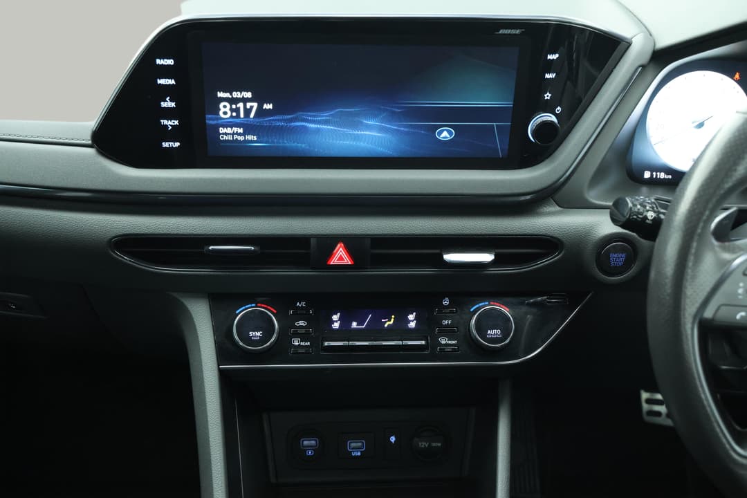 2021 Hyundai Sonata N Line, Automatic, 107076 km, Center Console