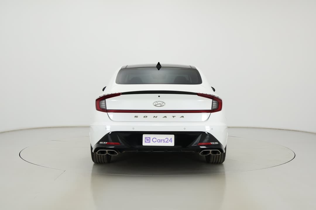 2021 Hyundai Sonata N Line, Automatic, 107076 km, Back/Rear View