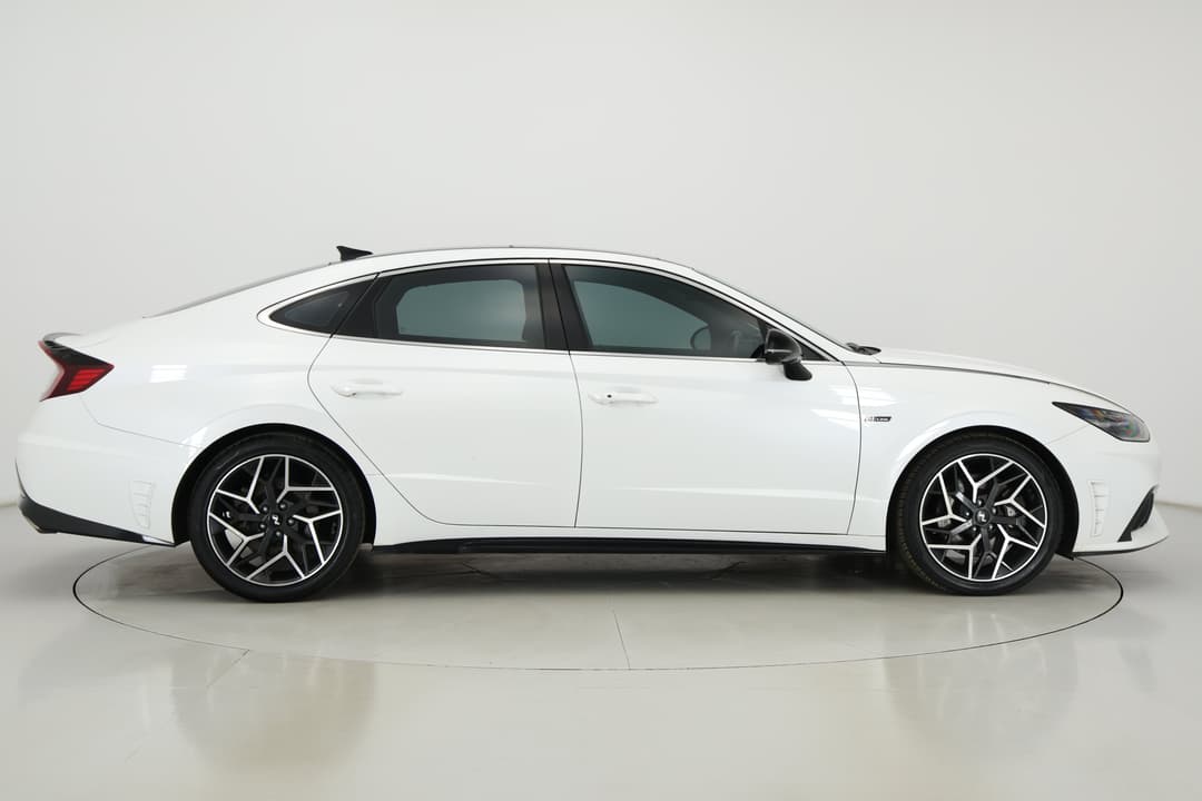 2021 Hyundai Sonata N Line, Automatic, 107076 km, Right Side View
