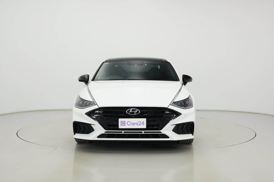 2021 Hyundai Sonata N Line, Automatic, 107076 km, Front View