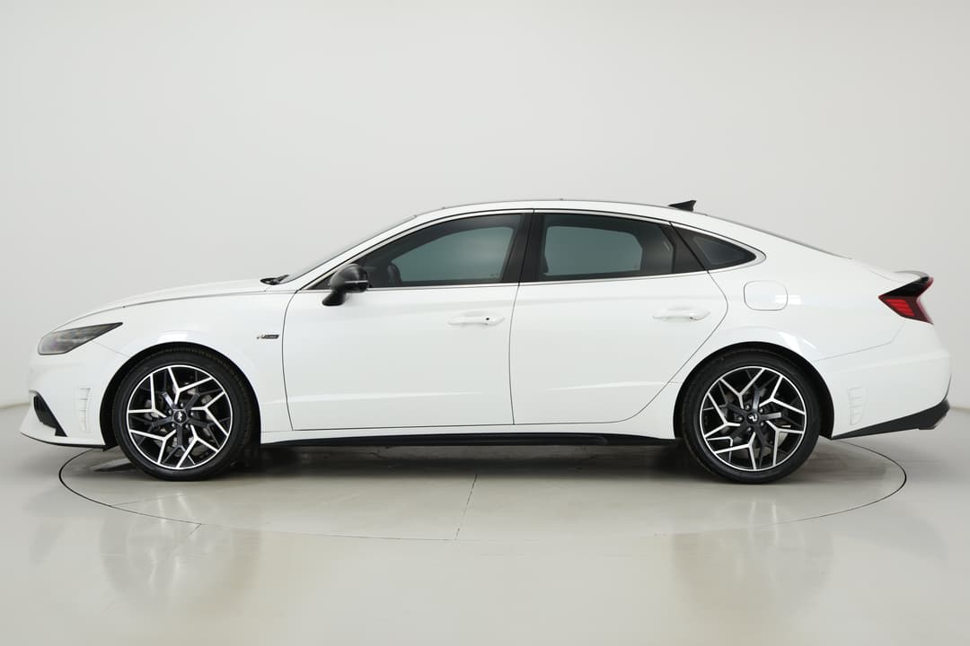 2021 Hyundai Sonata N Line, Automatic, 107076 km, Left Side View