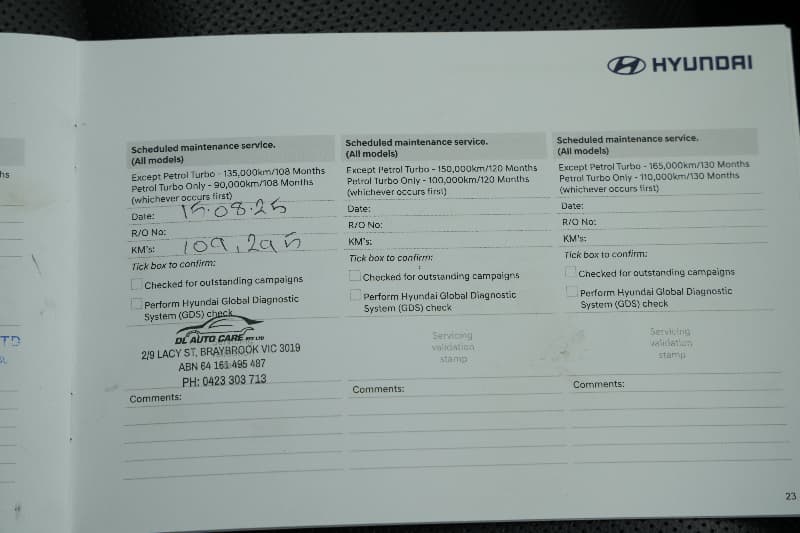 2017 Hyundai Tucson Active X (FWD), Automatic, 117313 km, Service History