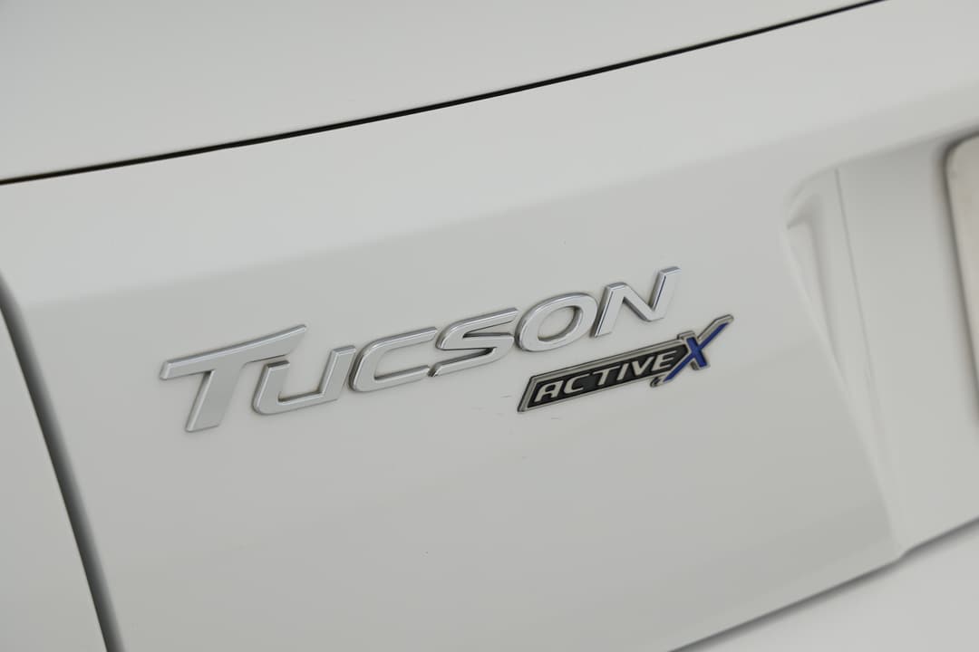 2017 Hyundai Tucson Active X (FWD), Automatic, 117313 km, Badge (Boot Left Side)