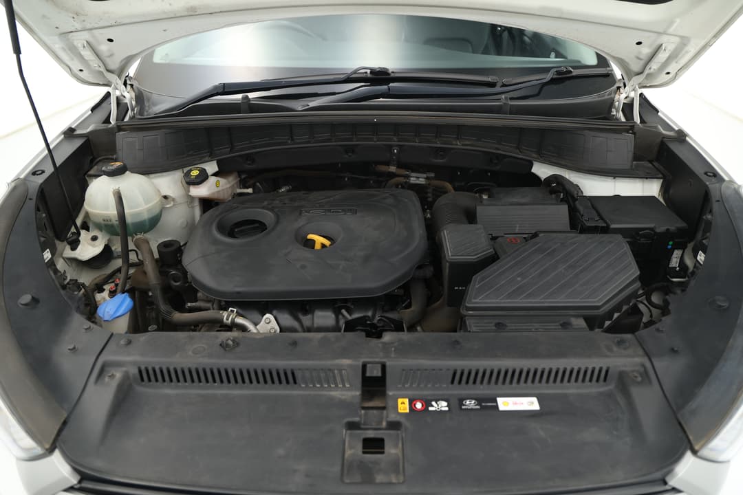 2017 Hyundai Tucson Active X (FWD), Automatic, 117313 km, Open Bonnet (Engine)