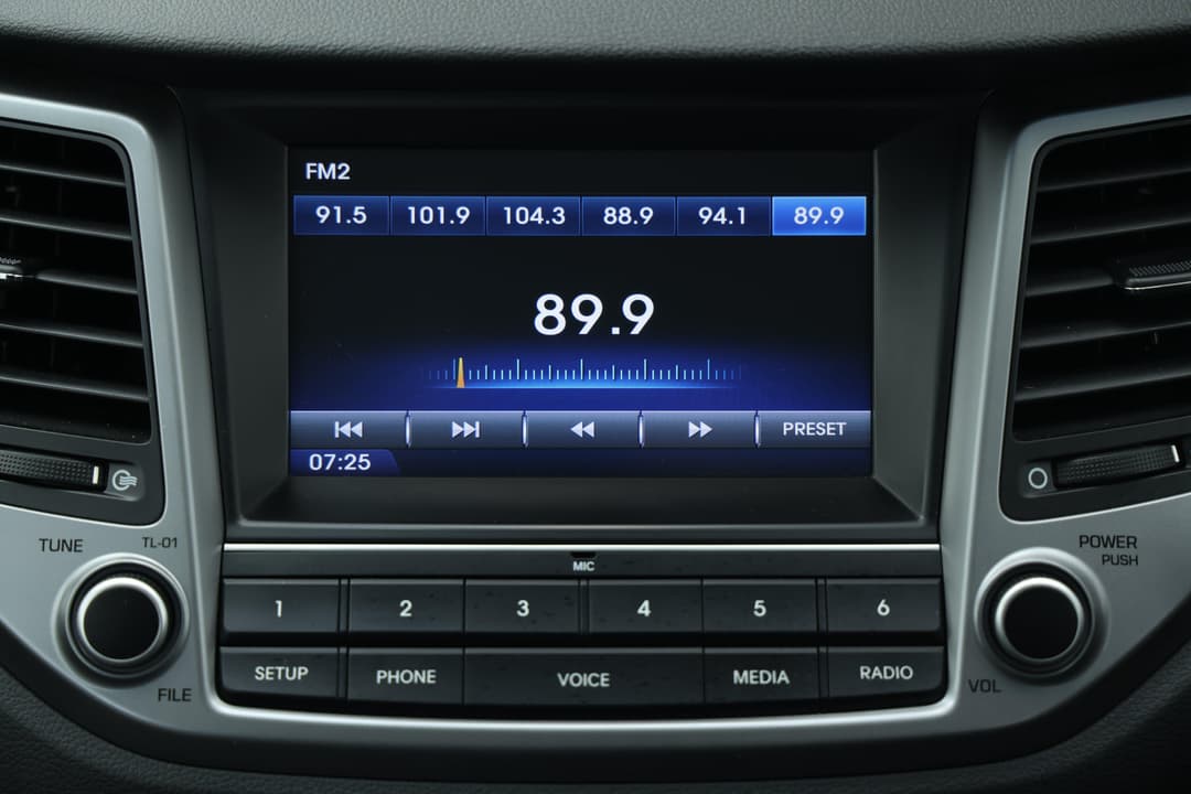 2017 Hyundai Tucson Active X (FWD), Automatic, 117313 km, Infotainment System