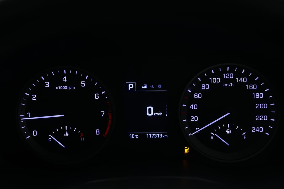 2017 Hyundai Tucson Active X (FWD), Automatic, 117313 km, Odometer View