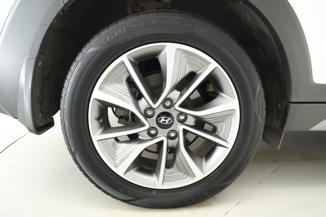 2017 Hyundai Tucson Active X (FWD), Automatic, 117313 km, Right Rear Wheel