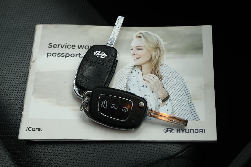 2017 Hyundai Tucson Active X (FWD), Automatic, 117313 km, Key Close-up