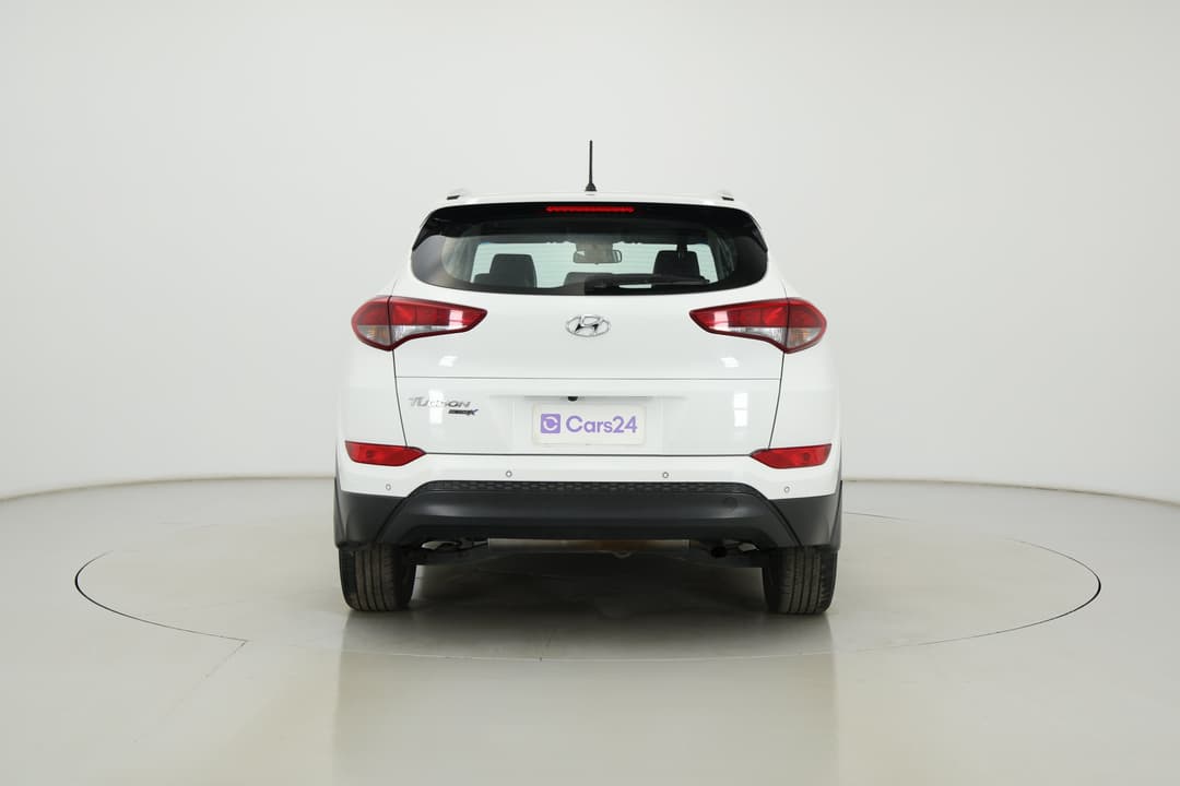 2017 Hyundai Tucson Active X (FWD), Automatic, 117313 km, Back/Rear View