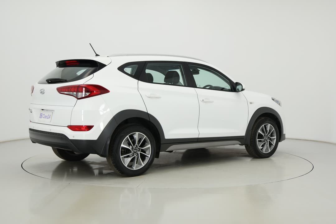 2017 Hyundai Tucson Active X (FWD), Automatic, 117313 km, Right Back Diagonal (45- Degree) View