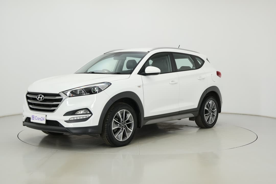 2017 Hyundai Tucson Active X (FWD), Automatic, 117313 km, Left Front Diagonal (45- Degree) View