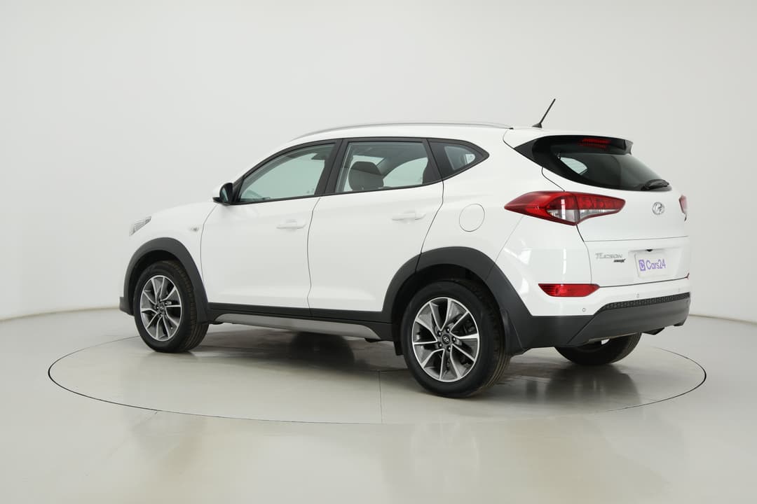 2017 Hyundai Tucson Active X (FWD), Automatic, 117313 km, Left Back Diagonal (45- Degree) View