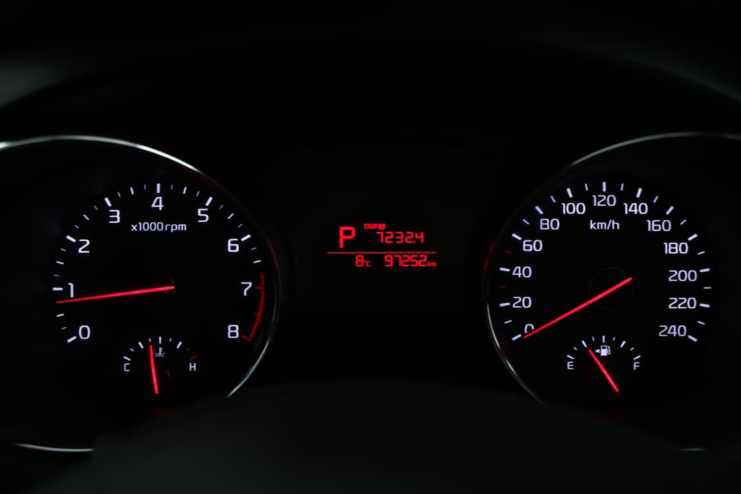 2017 Kia Carnival S, Automatic, 97252 km, Odometer View
