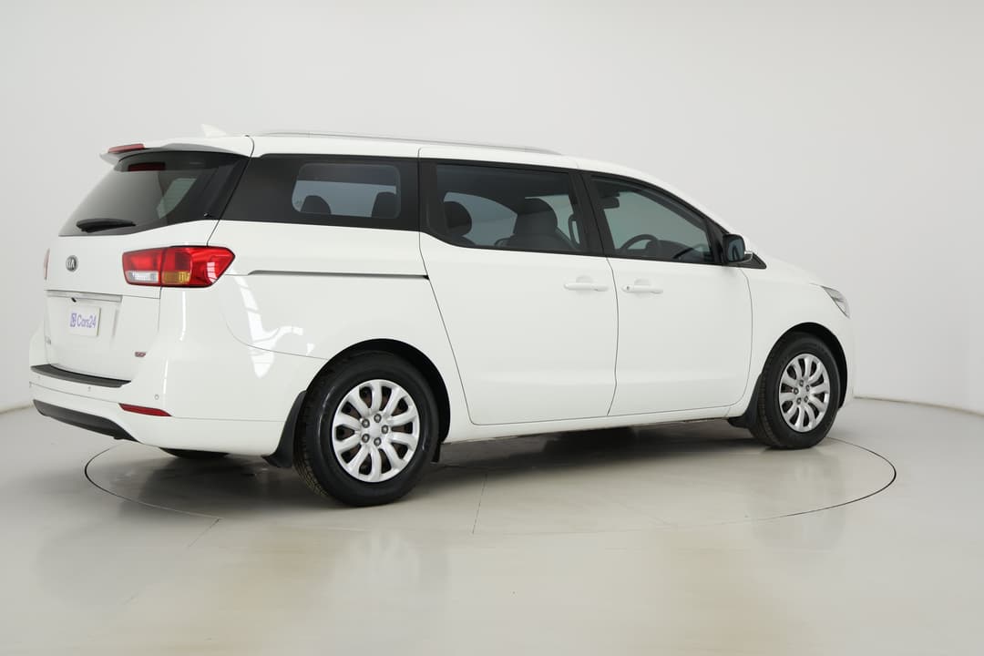2017 Kia Carnival S, Automatic, 97252 km, Right Back Diagonal (45- Degree) View