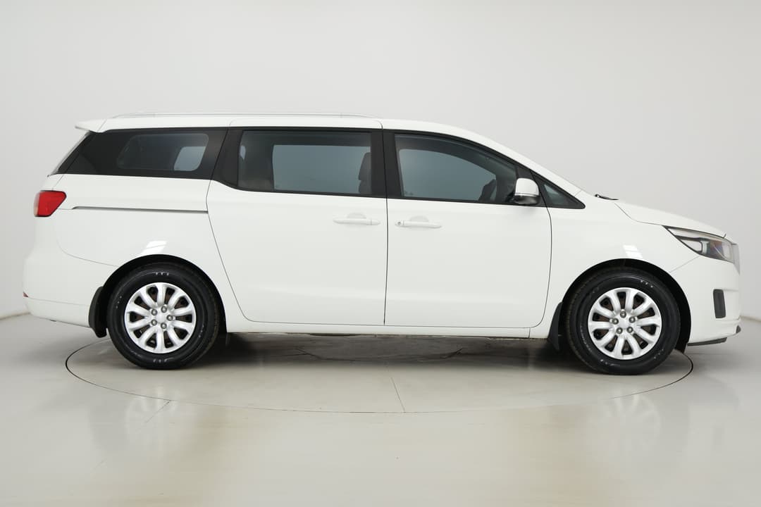 2017 Kia Carnival S, Automatic, 97252 km, Right Side View