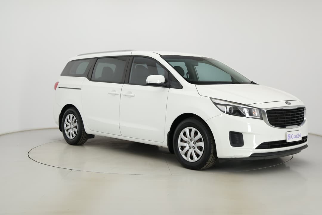 2017 Kia Carnival S, Automatic, 97252 km, Right Front Diagonal (45- Degree) View