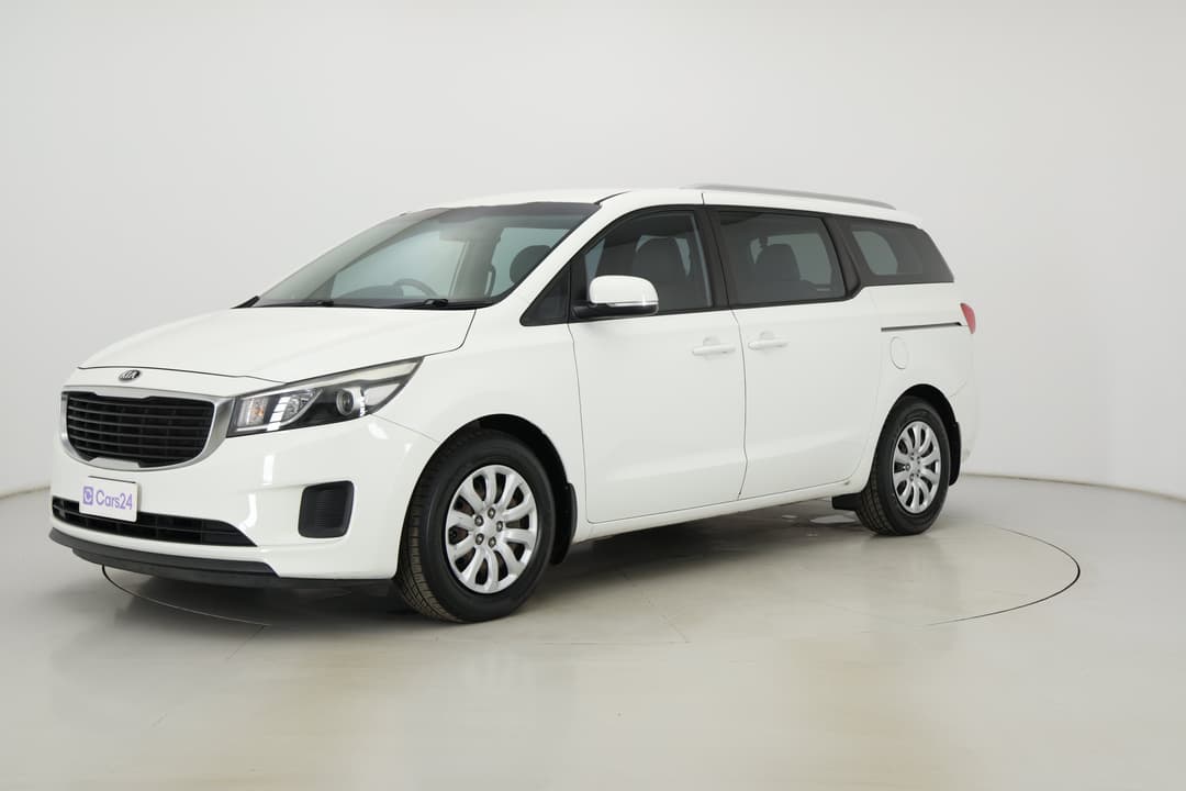 2017 Kia Carnival S, Automatic, 97252 km, Left Front Diagonal (45- Degree) View