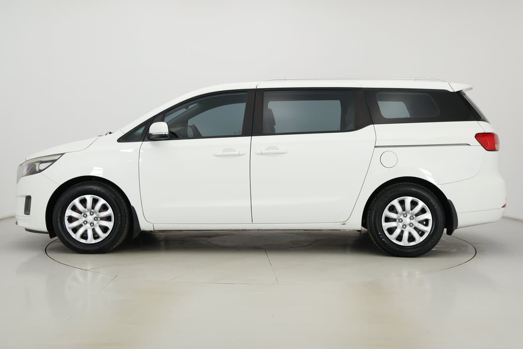 2017 Kia Carnival S, Automatic, 97252 km, Left Side View