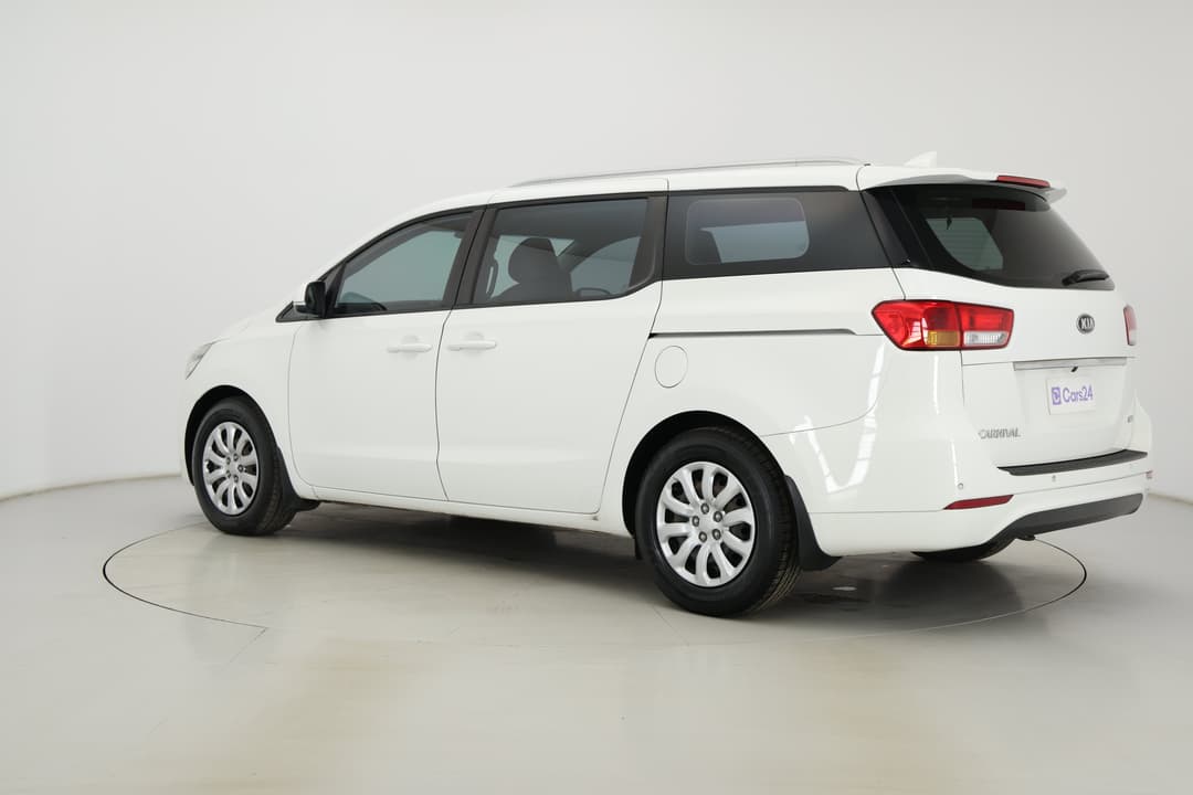 2017 Kia Carnival S, Automatic, 97252 km, Left Back Diagonal (45- Degree) View