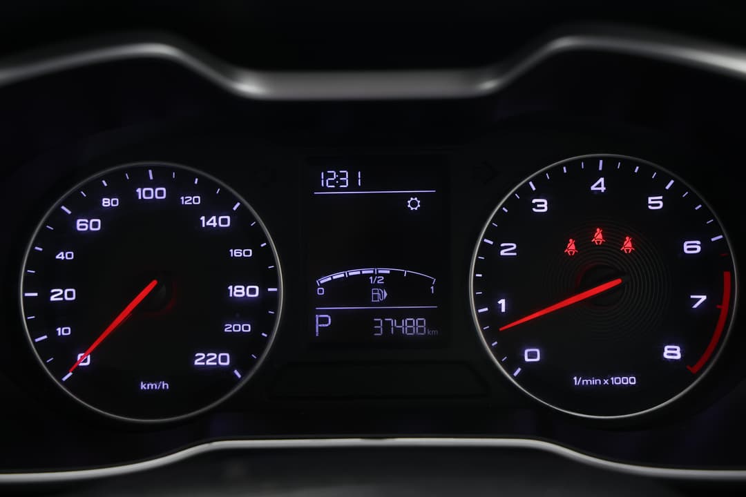 2023 MG ZS Excite, Automatic, 37488 km, Odometer View