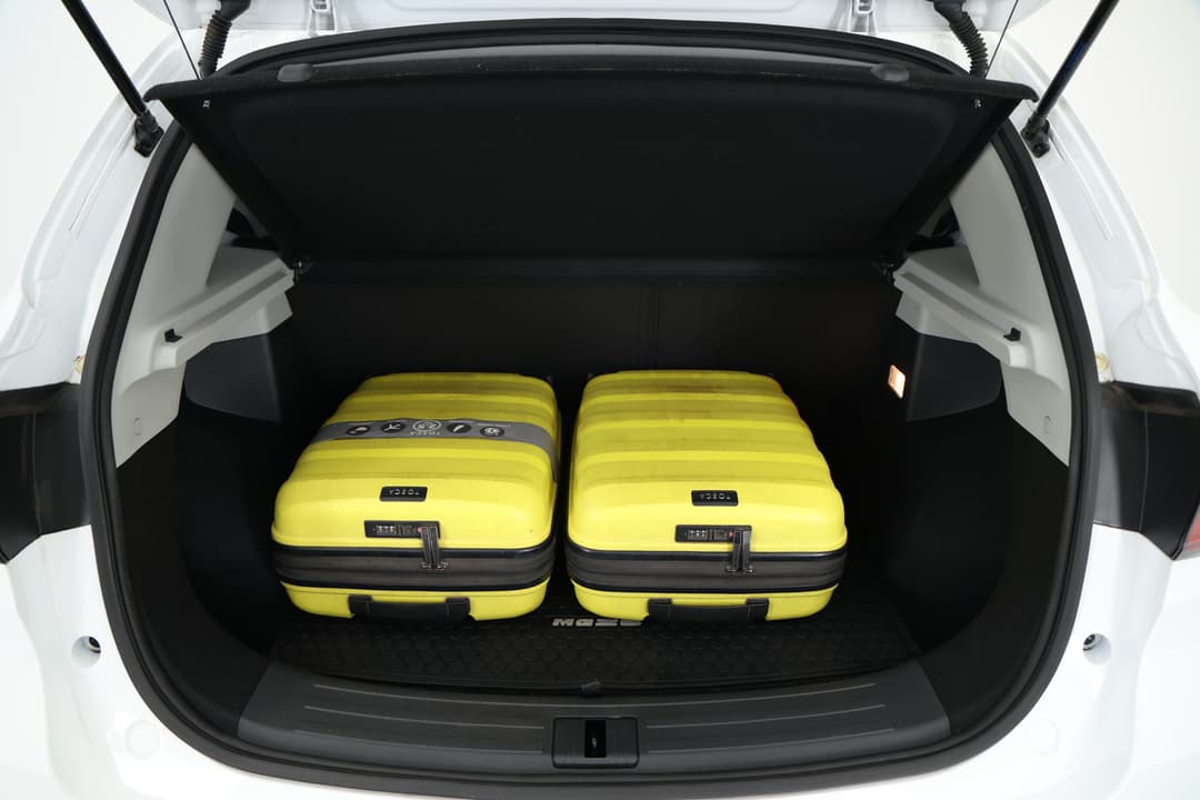 2023 MG ZS Excite, Automatic, 37488 km, Boot Inside View with Luggage