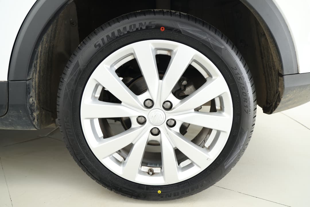 2023 MG ZS Excite, Automatic, 37488 km, Left Rear Wheel
