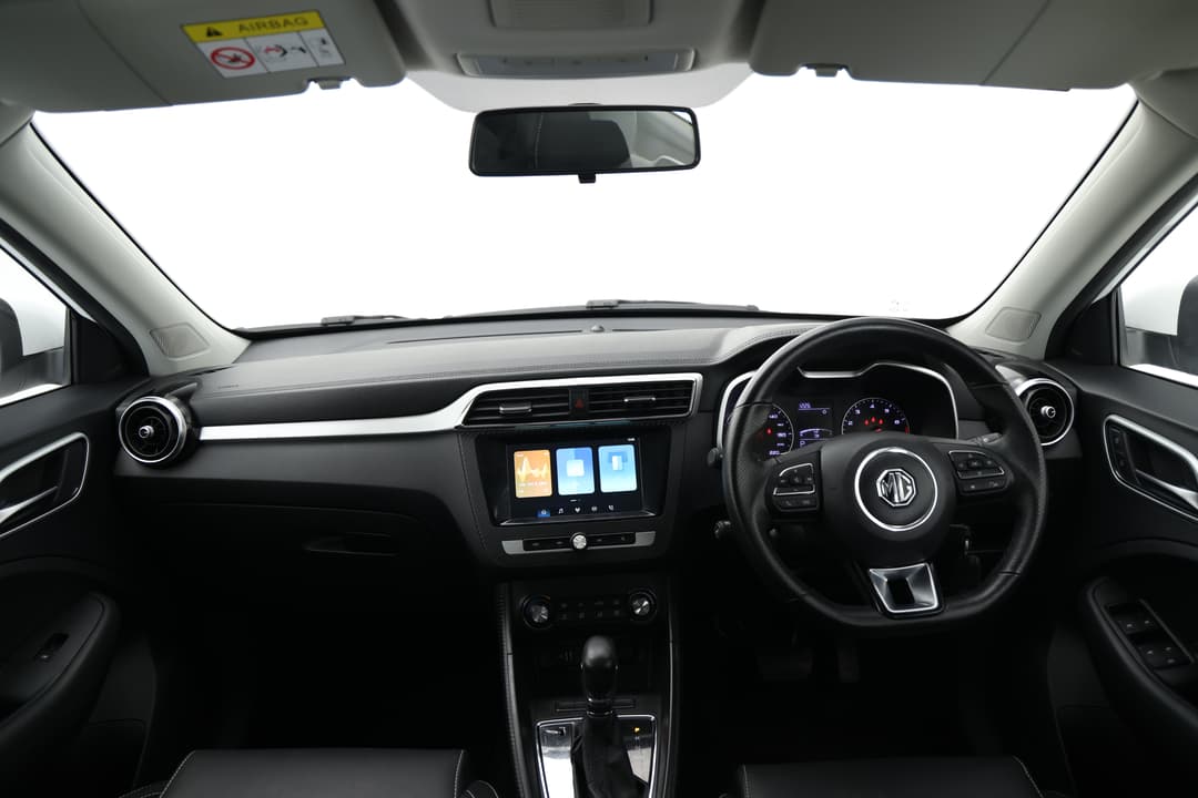 2023 MG ZS Excite, Automatic, 37488 km, Dashboard View