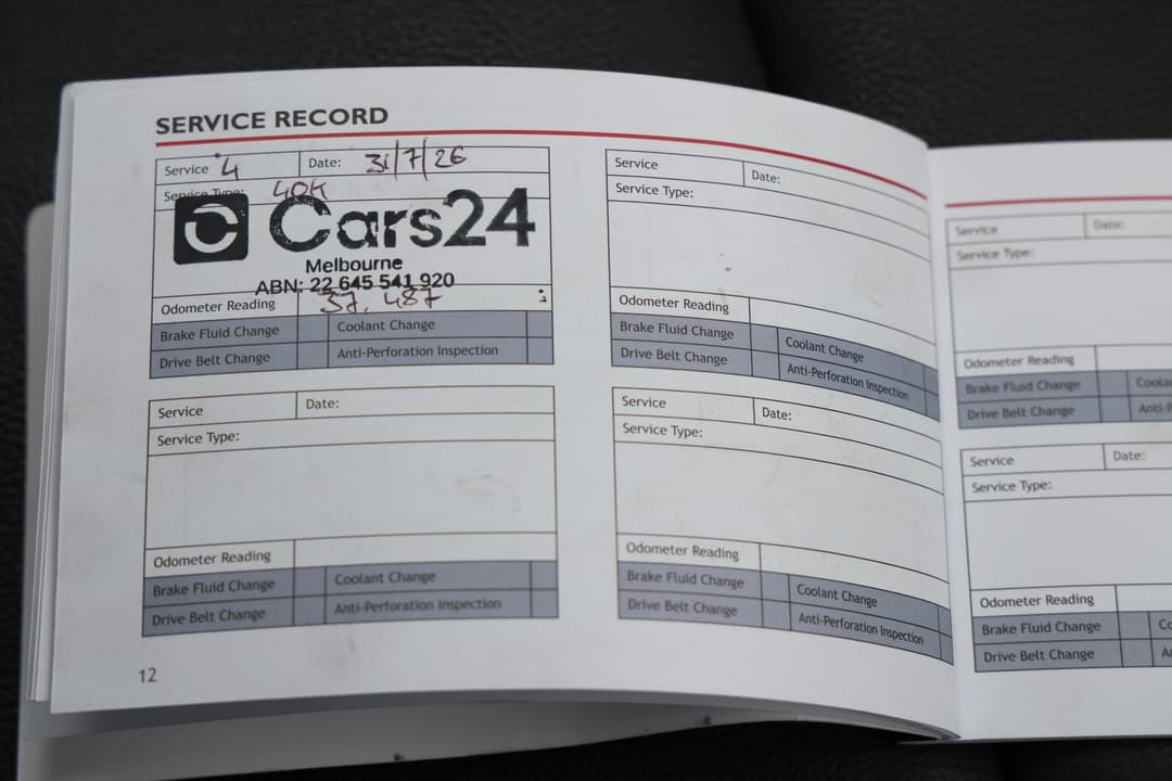 2023 MG ZS Excite, Automatic, 37488 km, Service History