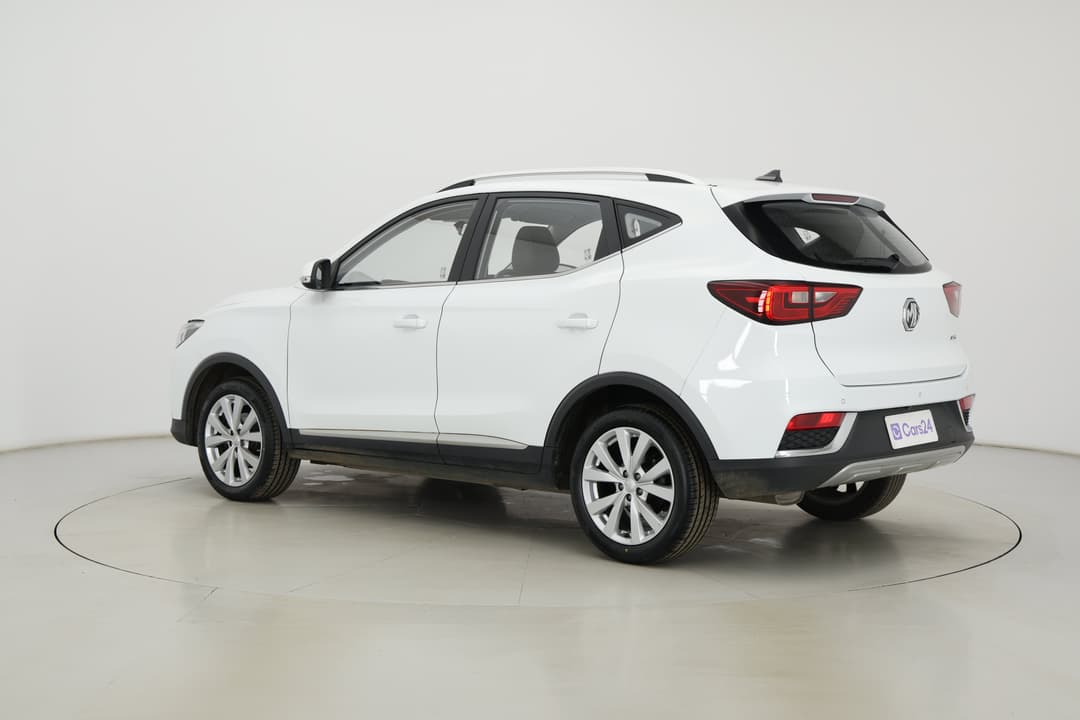 2023 MG ZS Excite, Automatic, 37488 km, Left Back Diagonal (45- Degree) View