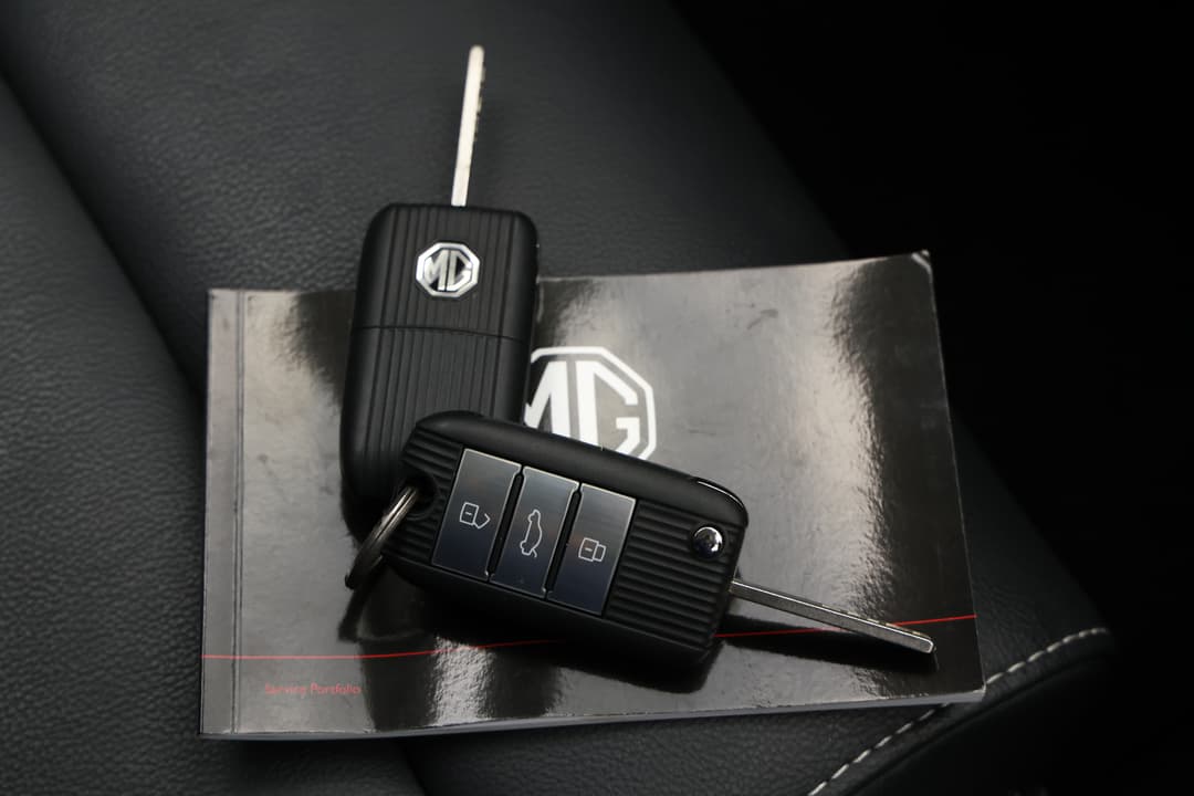 2023 MG ZS Excite, Automatic, 37488 km, Key Close-up
