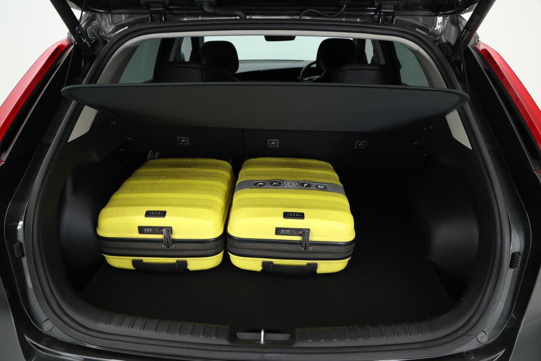2023 Kia Niro Ev Gt-line Body C Pillar, Automatic, 16307 km, Boot Inside View with Luggage
