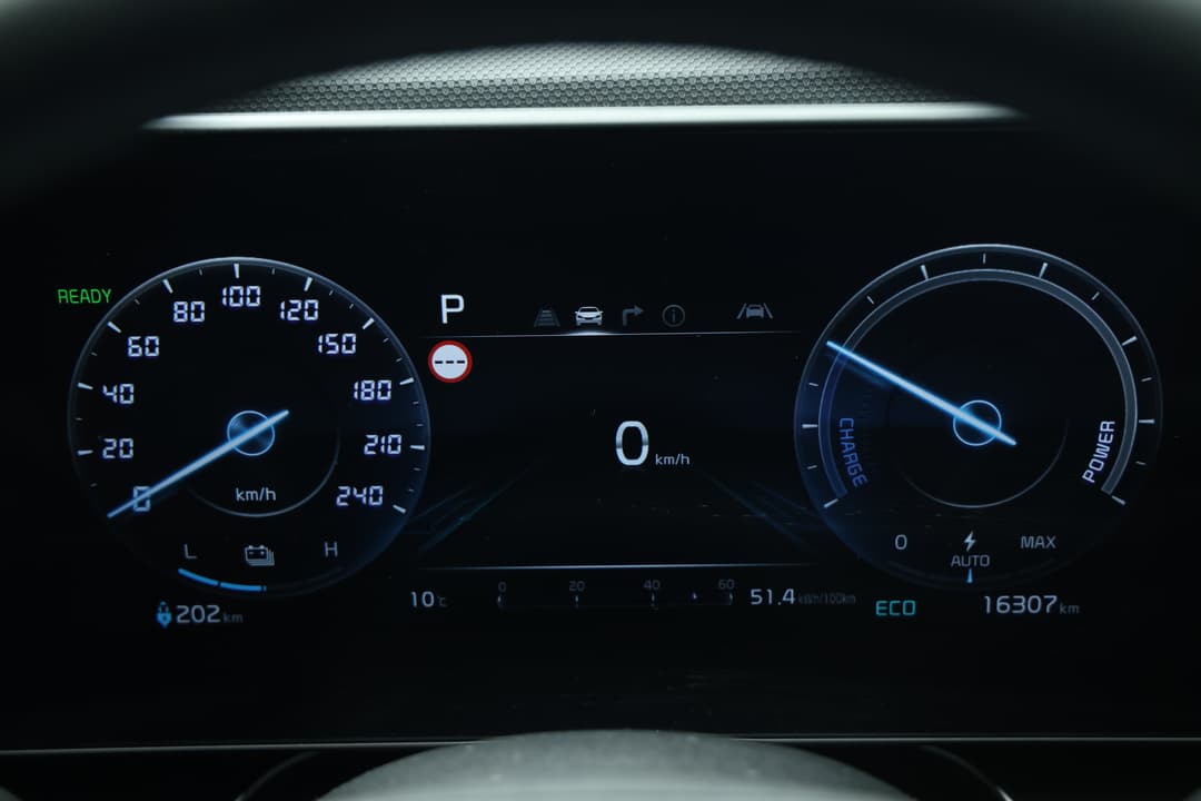 2023 Kia Niro Ev Gt-line Body C Pillar, Automatic, 16307 km, Odometer View