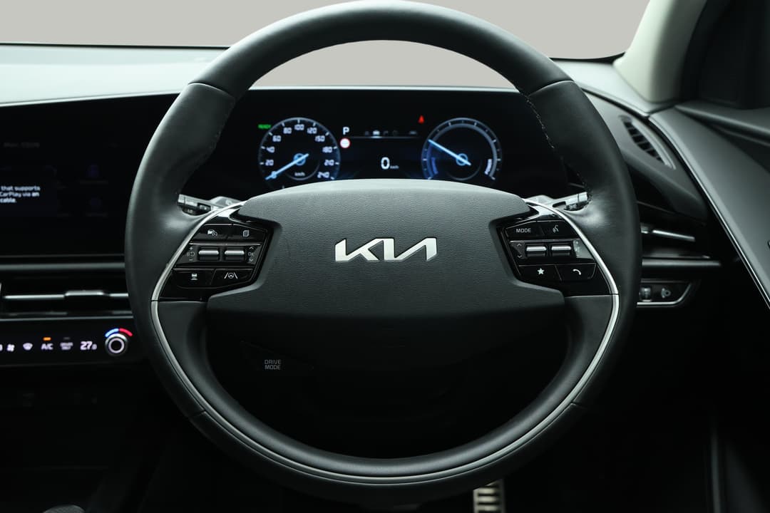 2023 Kia Niro Ev Gt-line Body C Pillar, Automatic, 16307 km, Steering Wheel Close-up