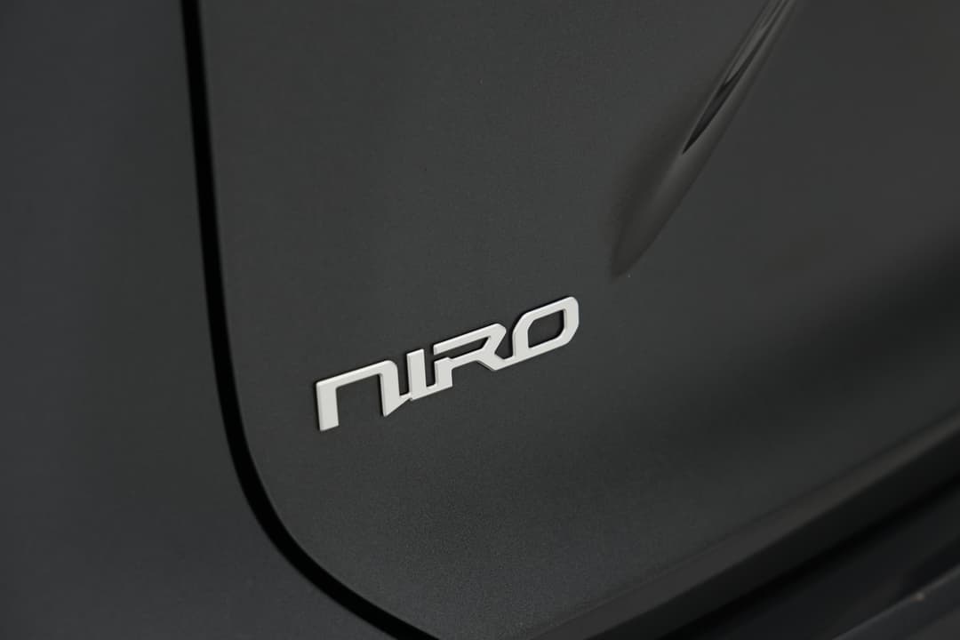 2023 Kia Niro Ev Gt-line Body C Pillar, Automatic, 16307 km, Badge (Boot Left Side)