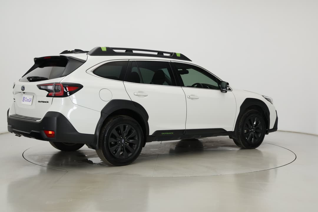2023 Subaru Outback AWD Sport, Automatic, 97654 km, Right Back Diagonal (45- Degree) View